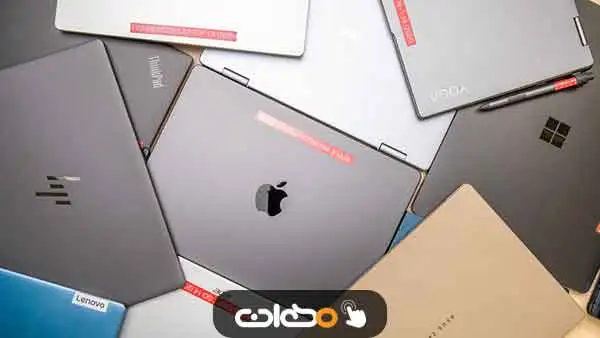 انواع برندهای لپتاپ