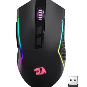 موس بی سیم گیمینگ ردراگون TRIDENT PRO M693